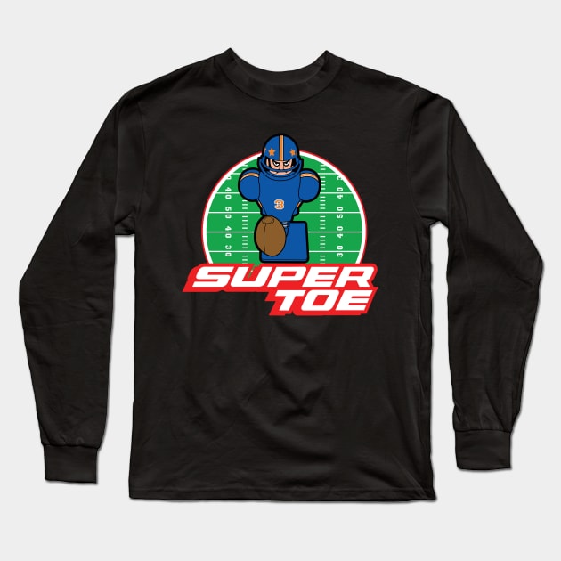 Super Toe Long Sleeve T-Shirt by Chewbaccadoll